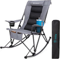 FUNDANGO Oversized Rocking Camping Chair by FUNDANGO