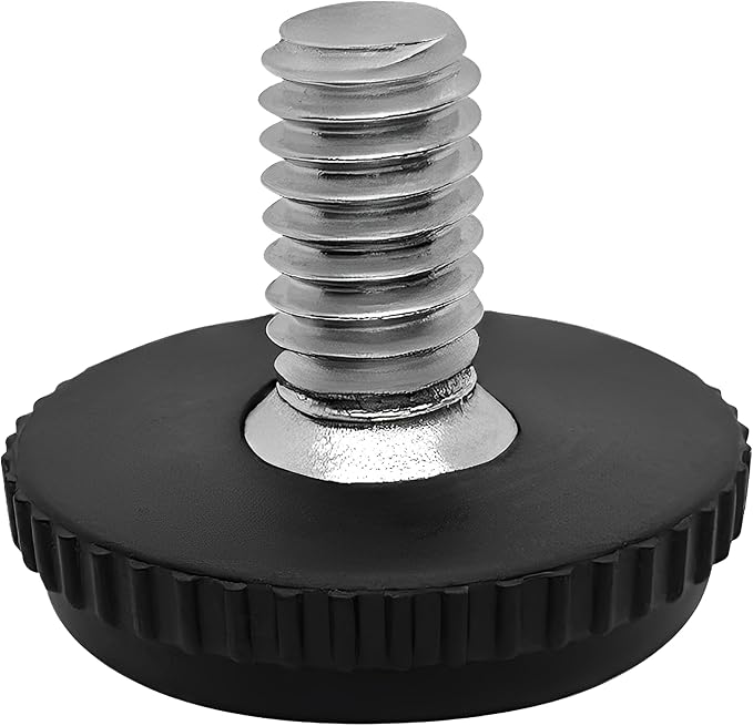 Project Patio 5/16-18 Stainless Steel Outdoor Furniture Levelers by ProjectPatio