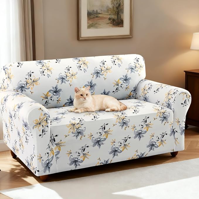 H.VERSAILTEX Printed Loveseat Covers - Image 2