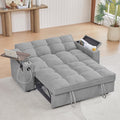 Auvsoce 65'' Convertible Sleeper Sofa Bed by Unknown