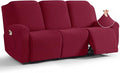 TAOCOCO Recliner Sofa Covers 8-Pieces Stretch Large Couch Covers by TAOCOCO