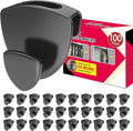 Latoxcaa Space Saving Standard Hanger Hooks 100Pcs, Upgrade Heavy Duty Space by Latoxcaa-SpaceMaster