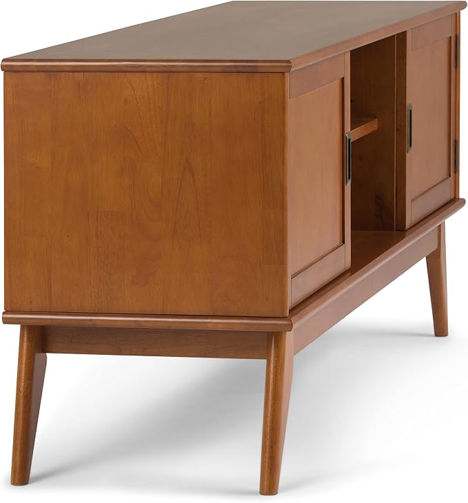 SIMPLIHOME Draper TV Stand - Image 9