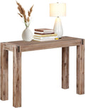 Alaterre Furniture Woodstock 40-Inch Console Table – Modern Farmhouse Entryway by AlaterreFurniture