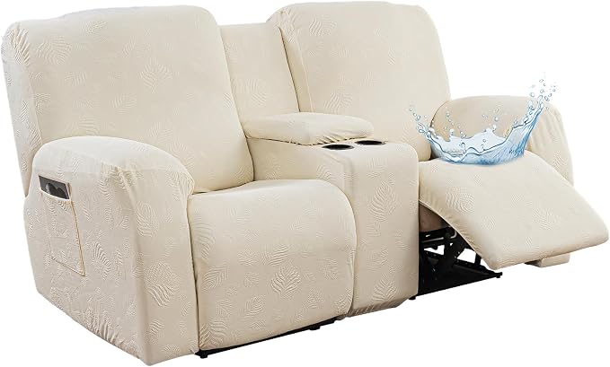 Gennia Waterproof Recliner Loveseat Cover by Genina