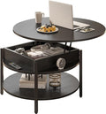 FABATO Round Lift Top Coffee Table by FABATO