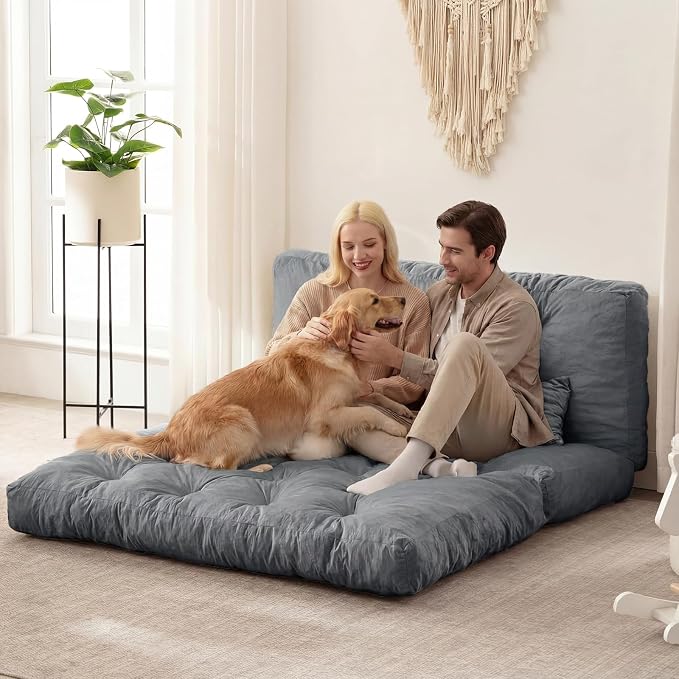 Folding Sofa Bed, Convertible Sleeper Chair by Ebenchico