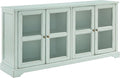 Crosley Furniture Holbrook Traditional Glass Door Sideboard Buffet Cabinet by CrosleyFurniture