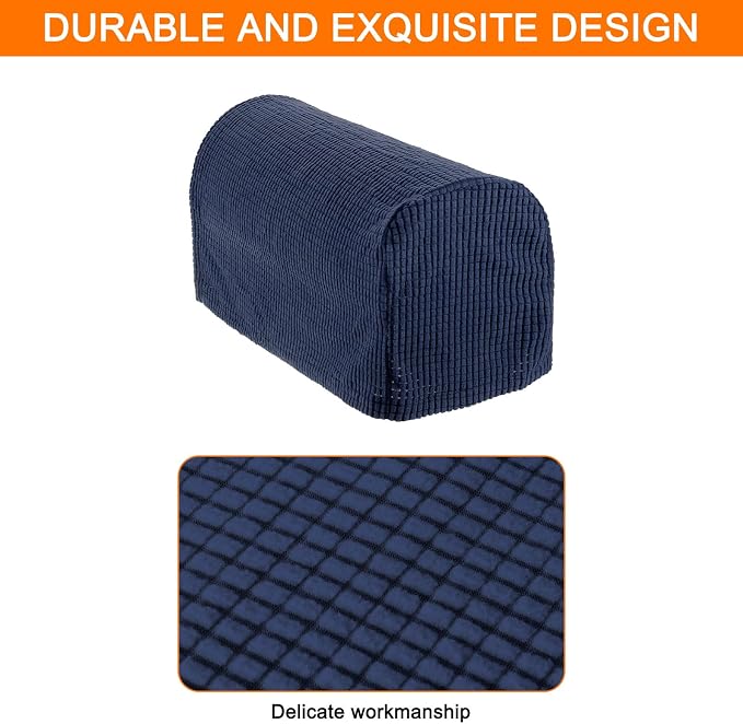 uxcell Stretch Armrest Covers Armchair Anti-Slip - Image 5