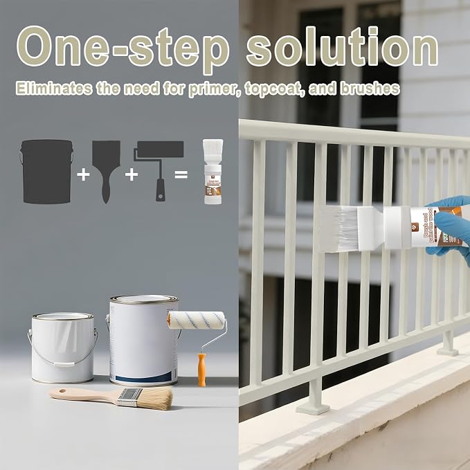 Glacier Blue Touch-Up Paint for Furniture, Metal No Sanding, Fast Drying - Image 7