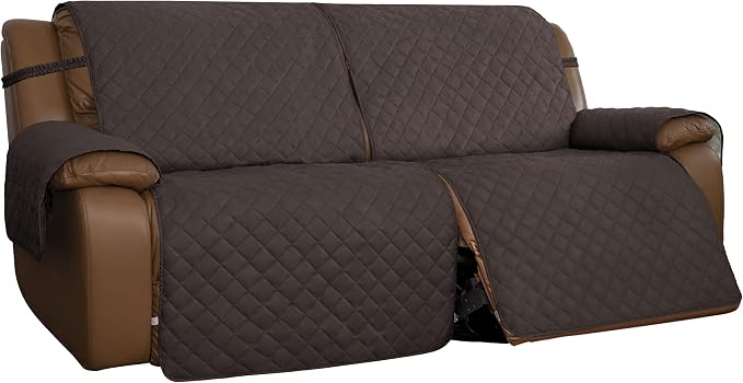 Easy-Going Oversized Loveseat Recliner Cover, Reversible Couch Cover by Easy-Going