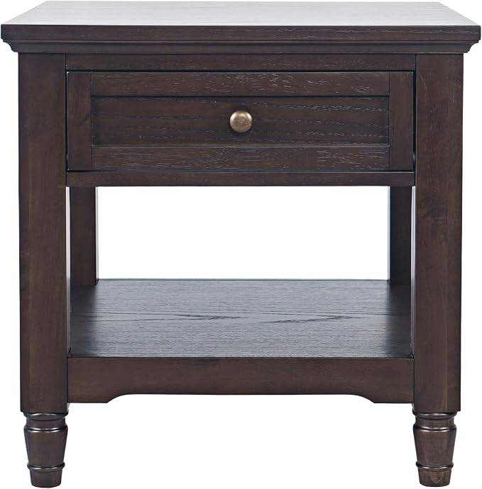 Brentwood Modern Transitional 24" Square End Table by Jofran+Inc.