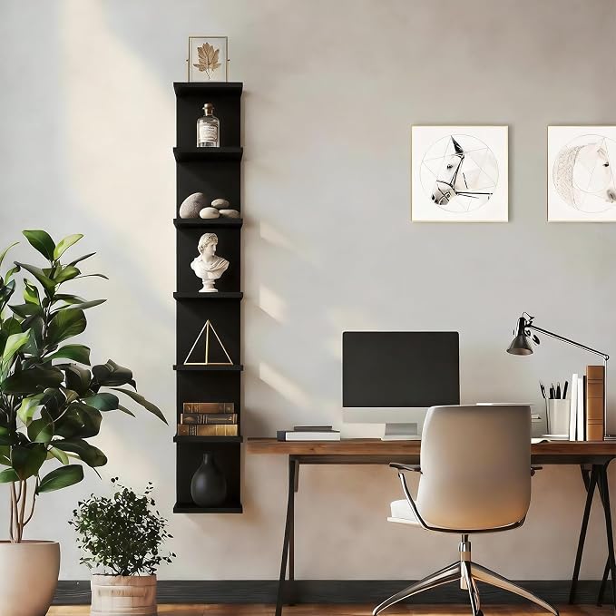 Homaterial 7 Tier Floating Shelves - Image 6