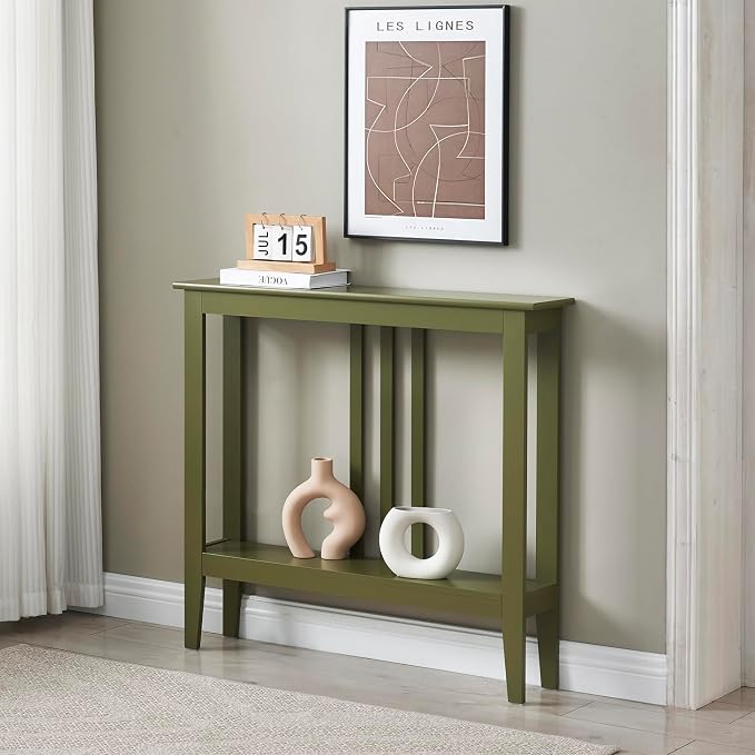 Kings Brand Furniture Narrow Console Table by KingsBrandFurniture