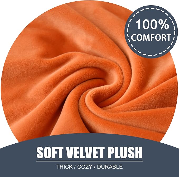 CONRUSER Stretch Sofa Slipcover, Soft Thick Velvet Couch Sofa Cover Furniture - Image 3