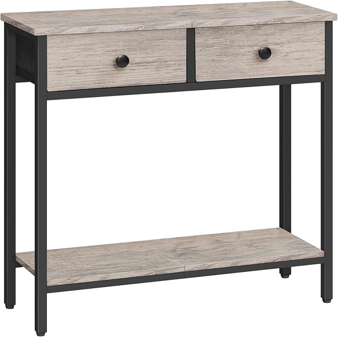 HOOBRO 29.5" Narrow Console Table by HOOBRO