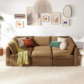 mopio Oversized Modular Sectional Sofa by MopioInc