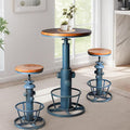 Vintage 3 Pieces Pub Table Set by BOKKOLIK