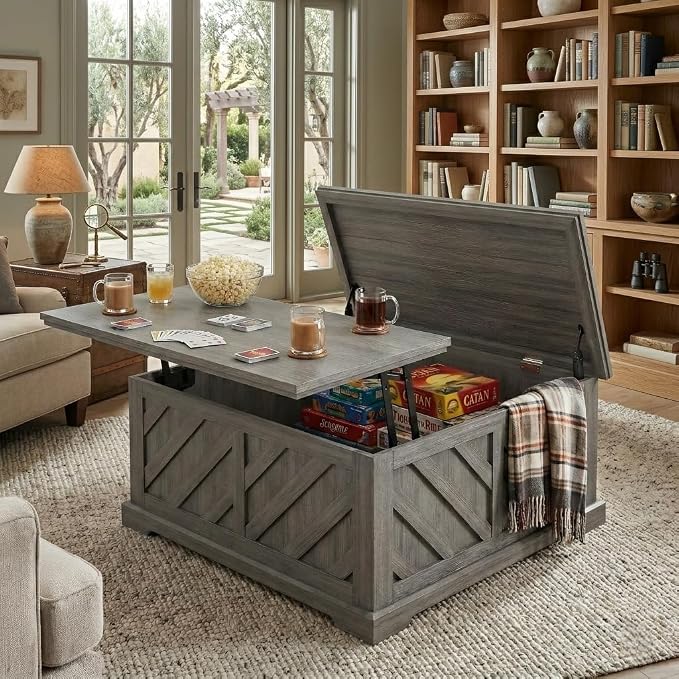 Amada Lift Top Coffee Table - Image 2