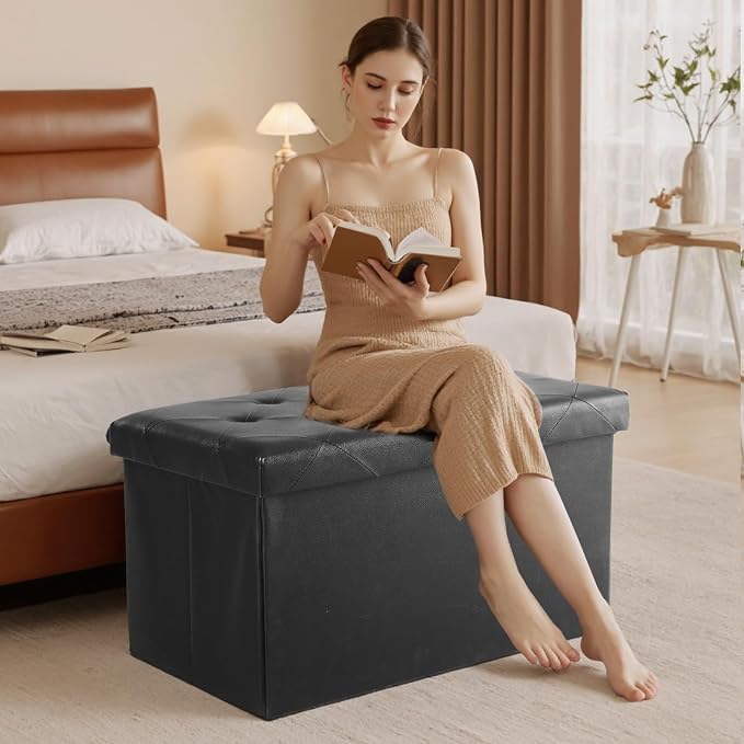 Sweetcrispy 30 Inches Folding Ottoman - Image 2