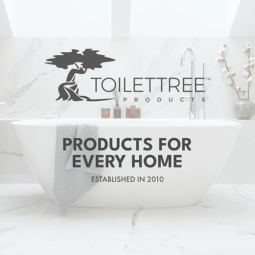 ToiletTree Products 100% Bamboo Wooden Wastebasket Trash Can - Image 8