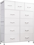 WLIVE Tall Dresser for Bedroom, Fabric Dressers Storage Tower, Dresser & Chest by WLIVE