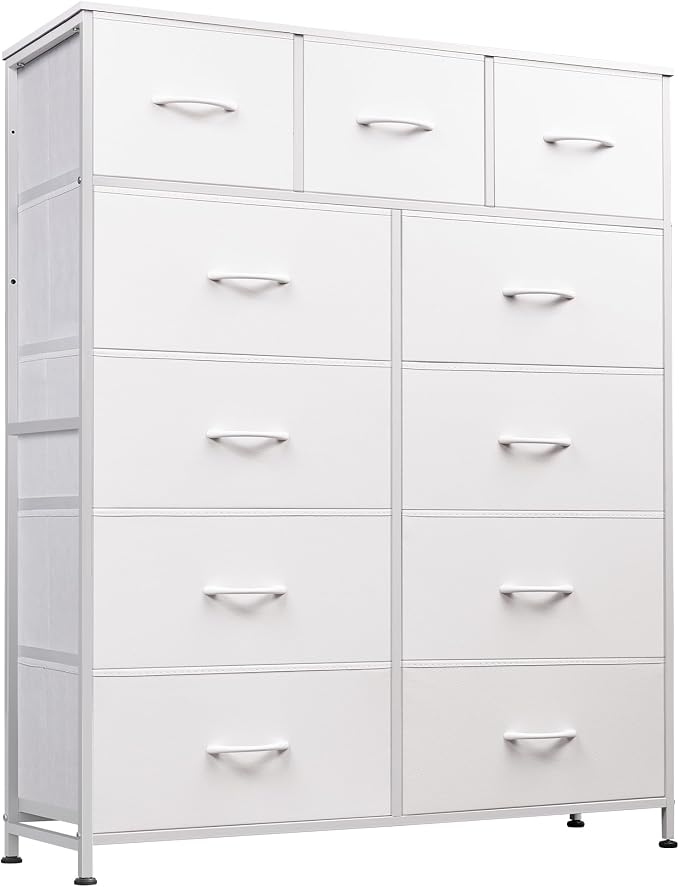 WLIVE Tall Dresser for Bedroom, Fabric Dressers Storage Tower, Dresser & Chest by WLIVE