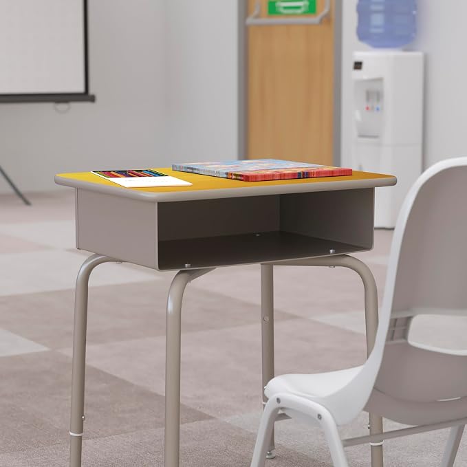 Flash Furniture Billie Student Desk - Image 6