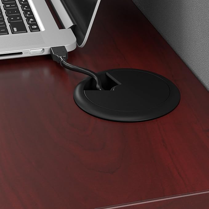 Bush Business Furniture Office in an Hour 65W Straight Cubicle Desk - Image 8