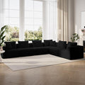 Novilla 141" Modular Sectional Sofa, Modern Cloud Sectional Couch by Novilla