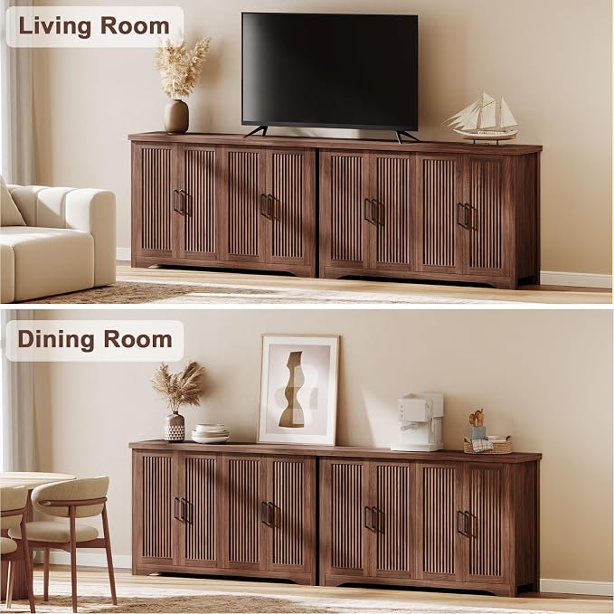 Memobarco Fluted Buffet Cabinet - Image 6