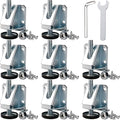 Anwenk Leveling Feet Heavy Duty Furniture Levelers Adjustable Table Leg Leveler by Anwenk