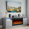 oneinmil Fireplace TV Stand by oneinmil