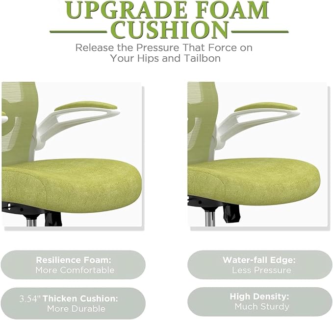 Mimoglad Office Chair, High Back Ergonomic Desk Chair - Image 4