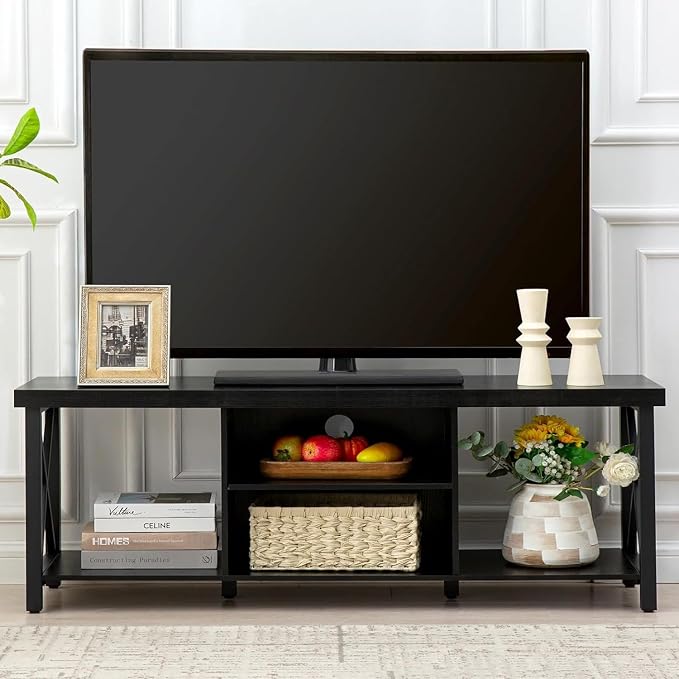 GAZHOME TV Stand for TV up to 65 Inches, TV Cabinet - Image 4
