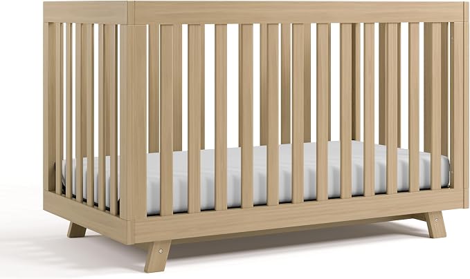 Storkcraft Beckett 3-in-1 Convertible Crib – GREENGUARD Gold Certified by Storkcraft