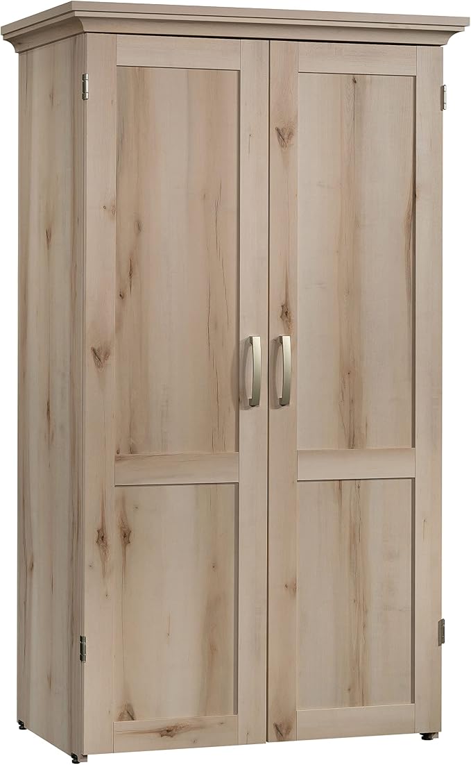 Sauder Miscellaneous Storage Craft & Sewing Armoire, Pacific Maple finish by SAUDER%C2%AE