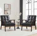 Bonzy Home Mid Century Modern Accent Chairs Set of 2 by BonzyHome