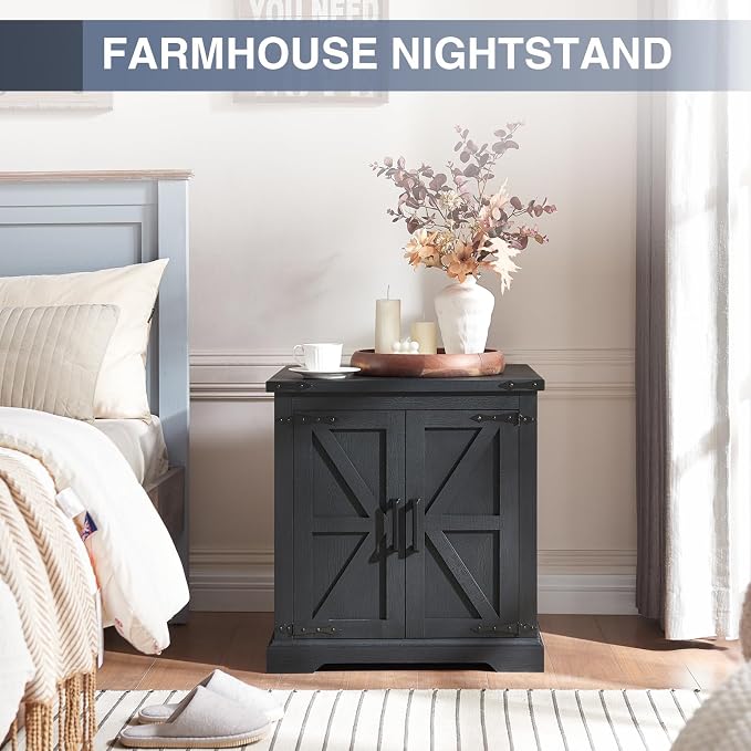 Barnyatoh Farmhouse End Table - Image 4