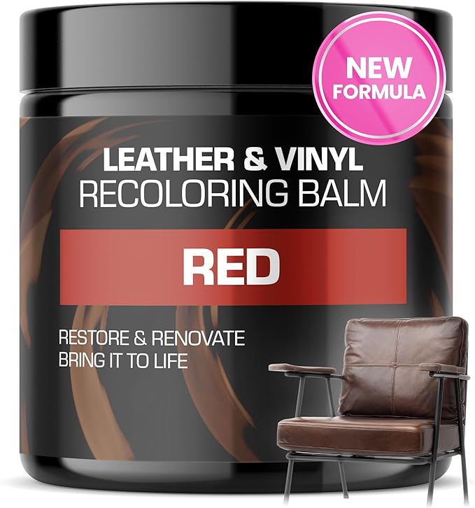 FORTIVO Leather Recoloring Balm, Color Restorer, Scratch Remover, Couch Paint by FORTIVO