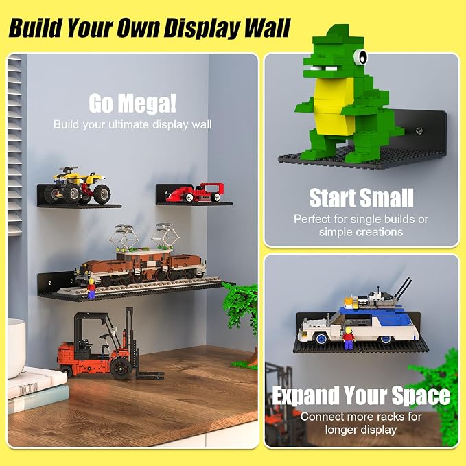 BlissBox 6-Pack Floating Shelves - Image 5