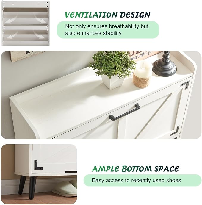 Barnyatoh Shoe Storage Cabinet - Image 6