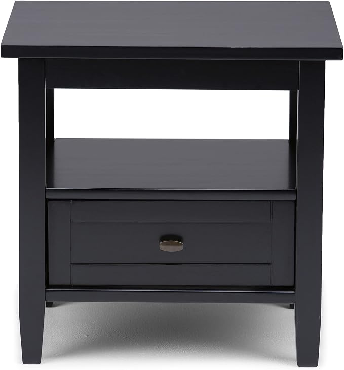 SIMPLIHOME Warm Shaker End Table - Image 6