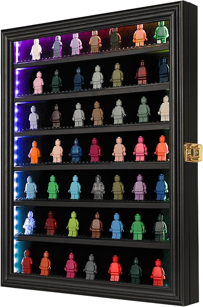 VERANI Minifigure Display Case by VERANI
