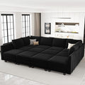 Belffin Oversized Modular Sectional Couch Sleeper Sofa by Belffin