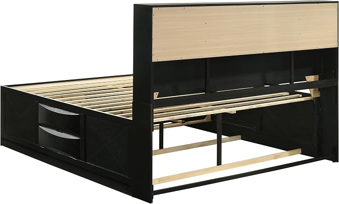 Coaster Home Furnishings Briana Transitional 5-Piece Bedroom Set Eastern King - Image 3