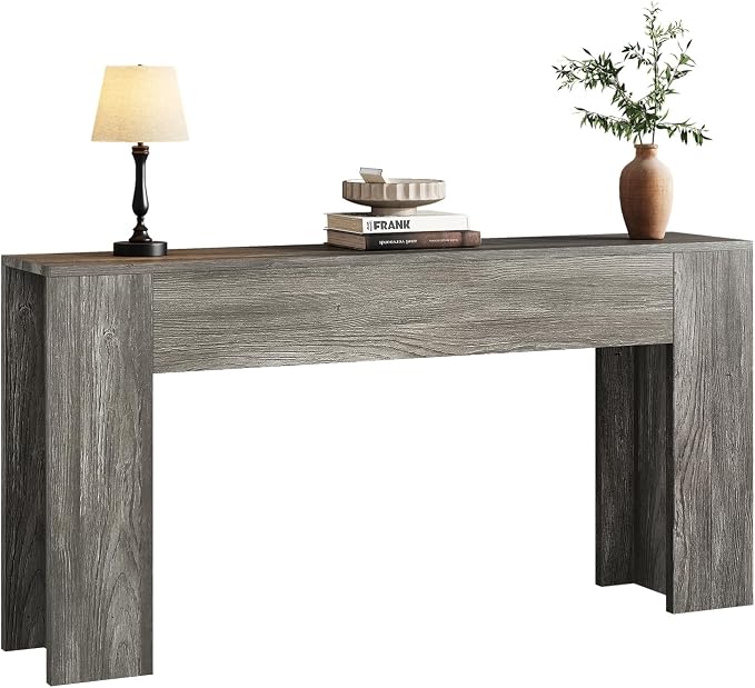 UNIQUITE 63-Inch Long Console Table - Image 8