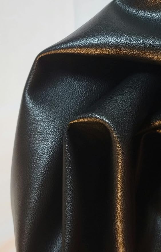 NAT Leathers™ | Soft Faux Vegan PU Leather by The Yard Synthetic Pleather 0.9 - Image 2