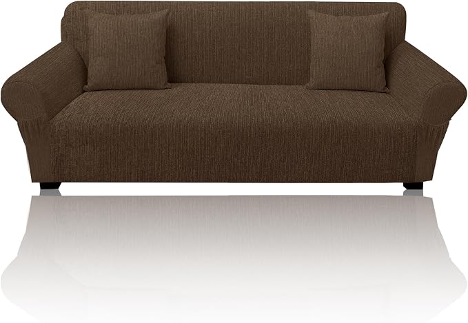 Sofa Slipcover with 2 Pillow Cover by Jcones