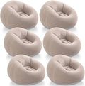Realspring Inflatable Bean Bag Chairs Outdoor Blow up Camping Chairs Inflatable by Realspring